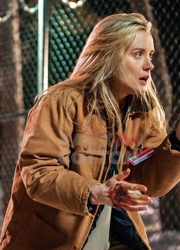 Orange Is The New Black Taylor Schilling Cotton Jacket